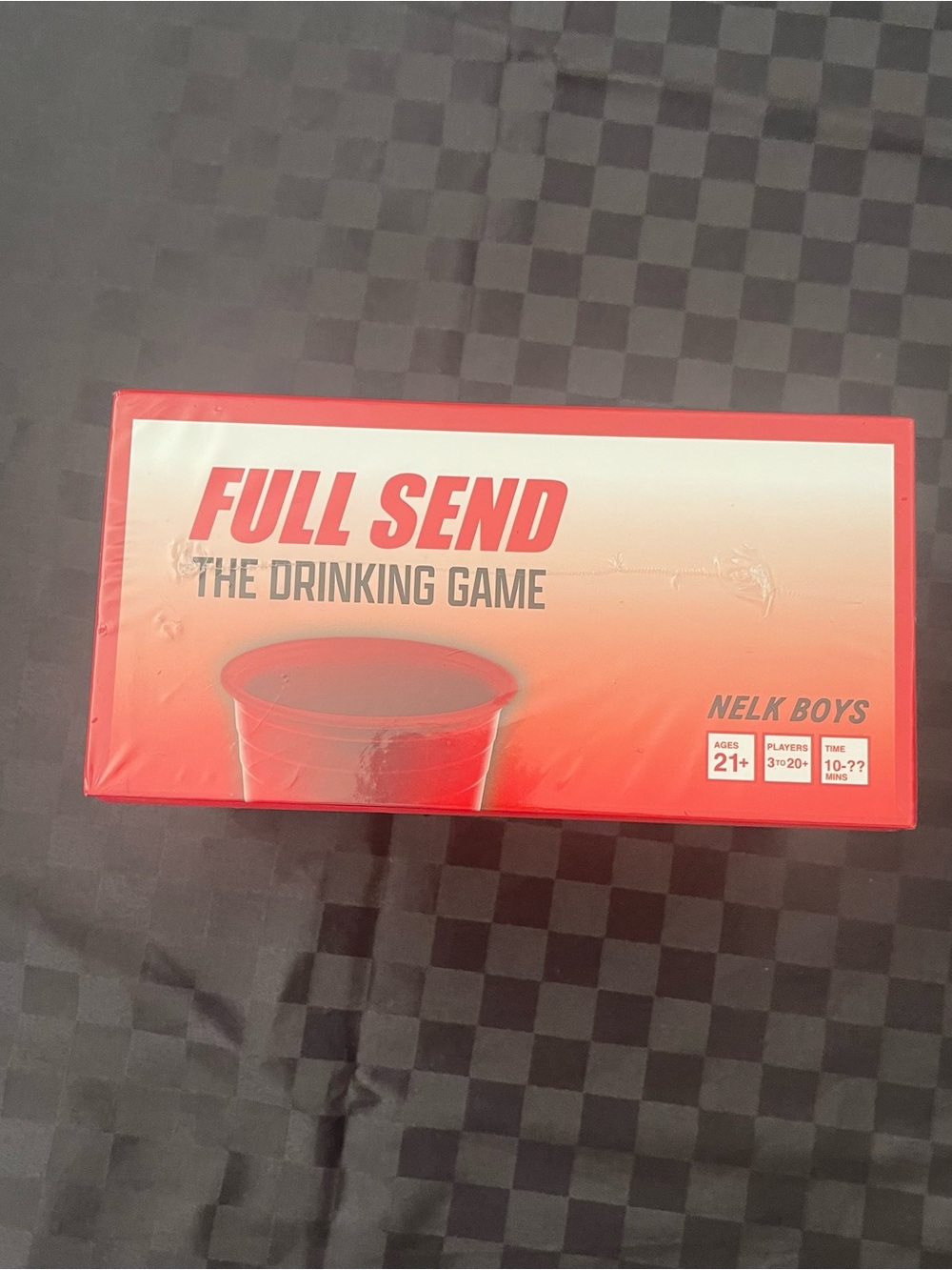 Full send drinking game - Picture 2 of 6